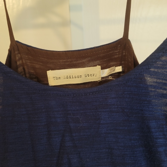 The Addison Story Maxi Dress Blue XSmall - Picture 3 of 6